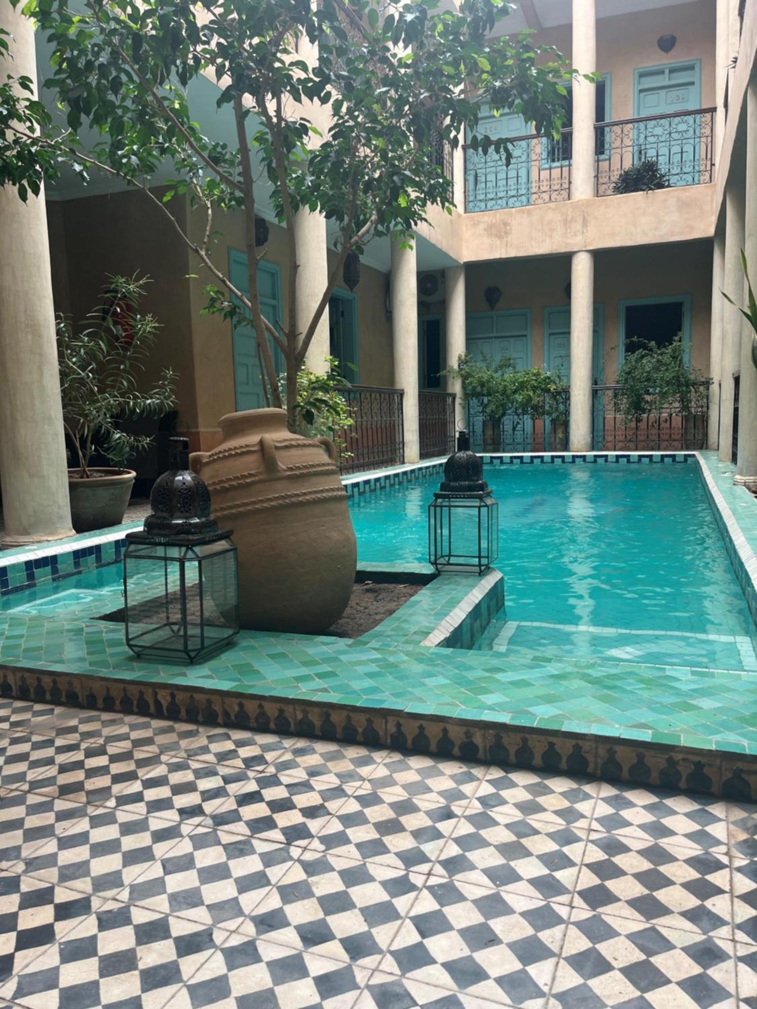 Hotel Riad Taroudant Luaran gambar