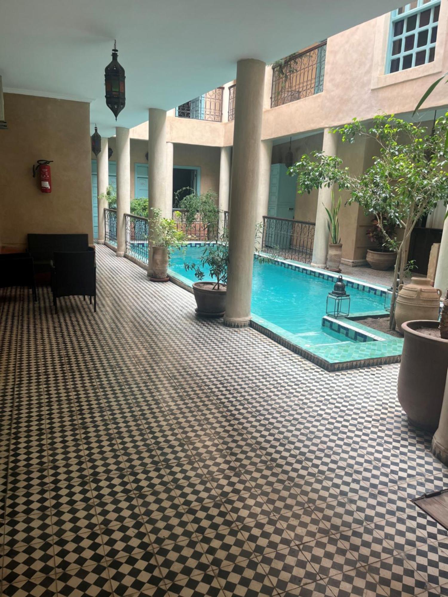 Hotel Riad Taroudant Luaran gambar